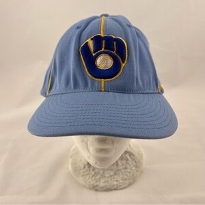 Nike Blue Baseball Cap Milwaukee Brewers